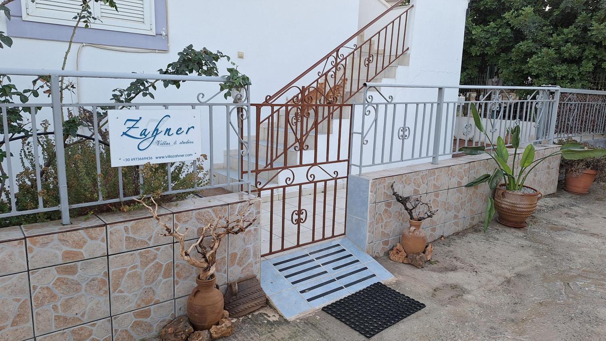 Zahner Studio Pitsidia Exteriér fotografie